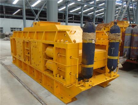 液壓對輥式破碎機(jī)（輥壓機(jī)） 